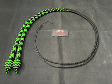 Load image into Gallery viewer, 12 Plait, Junior Series Nylon Snake Whips