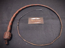 Load image into Gallery viewer, 12 Plait, Junior Series Nylon Snake Whips