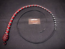 Load image into Gallery viewer, 12 Plait, Junior Series Nylon Snake Whips