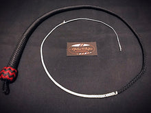 Load image into Gallery viewer, 12 Plait, Junior Series Nylon Snake Whips