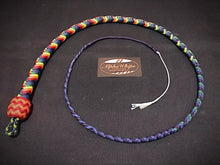 Load image into Gallery viewer, 12 Plait, Junior Series Nylon Snake Whips