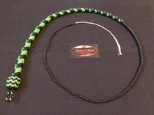 Load image into Gallery viewer, 12 Plait, Junior Series Nylon Snake Whips