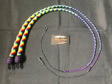 Load image into Gallery viewer, 12 Plait, Junior Series Nylon Snake Whips