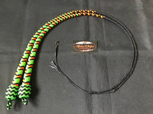 Load image into Gallery viewer, 12 Plait, Junior Series Nylon Snake Whips