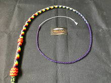 Load image into Gallery viewer, 12 Plait, Junior Series Nylon Bullwhips