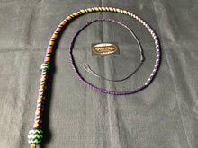 Load image into Gallery viewer, 12 Plait, Junior Series Nylon Bullwhips
