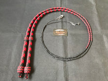 Load image into Gallery viewer, 12 Plait, Junior Series Nylon Bullwhips