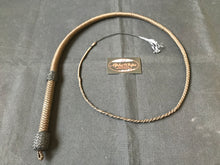 Load image into Gallery viewer, 12 Plait, Junior Series Nylon Bullwhips