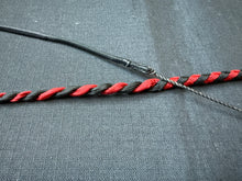 Load image into Gallery viewer, 3ft, 12 plait, Junior Series Snake Whip, Coral Snake Pattern