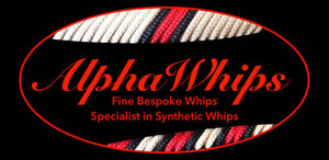 AlphaWhips, Custom Made Nylon and Dacron Bullwhips, Snake Whips, Stock Whips