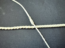 Load image into Gallery viewer, 4ft, 16 plait, Snake Whip, White, Glow in the Dark