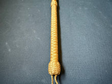 Load image into Gallery viewer, 7ft, 16 plait, Bullwhip, Golden Tan
