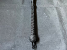 Load image into Gallery viewer, 6ft, 16 plait, Traditional Series Nylon Bullwhip, Black