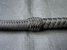 Load image into Gallery viewer, 6ft, 16 plait, Traditional Series Nylon Bullwhip, Black
