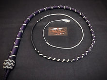 Load image into Gallery viewer, 16 Plait, Traditional Nylon Snake Whips