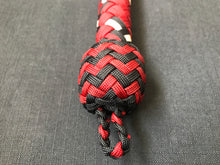 Load image into Gallery viewer, 6ft, 16 plait, Traditional Series Nylon Bullwhip, Milk Snake Pattern.