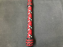 Load image into Gallery viewer, 6ft, 16 plait, Traditional Series Nylon Bullwhip, Milk Snake Pattern.