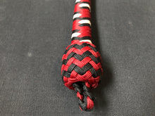 Load image into Gallery viewer, 3ft, 12 plait, Junior Series Snake Whip, Milk Snake Pattern