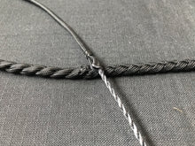 Load image into Gallery viewer, 3ft, 12 plait, Junior Series Snake Whip, Milk Snake Pattern