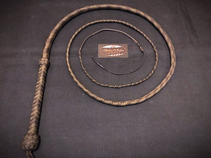 16 Plait, Traditional Nylon Bullwhips