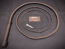 Load image into Gallery viewer, 16 Plait, Traditional Nylon Bullwhips