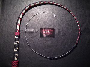 AlphaWhips 28 plait, Sport Series Nylon Paracord Bullwhip, 3 feet long. with Dyneema Fall