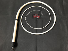 Load image into Gallery viewer, 6ft, 28 plait, Sport Series Nylon Bullwhip, White.