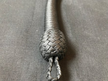 Load image into Gallery viewer, 3ft, 16 plait, Dragon Quirt, Black.