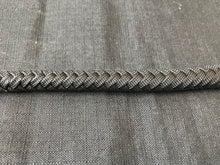 Load image into Gallery viewer, 3ft, 16 plait, Dragon Quirt, Black.