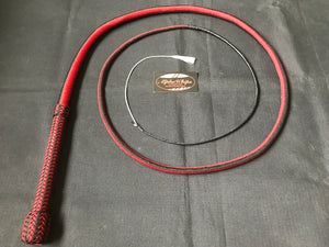 32 Plait, Alpha Series Nylon Bullwhips