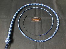 Load image into Gallery viewer, 12 Plait, Junior Series Nylon Bullwhips