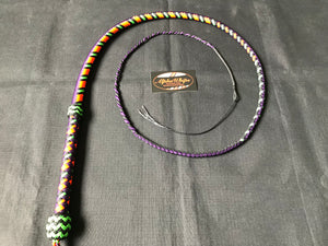 12 Plait, Junior Series Nylon Bullwhips