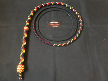 Load image into Gallery viewer, 16 Plait, Traditional Nylon Bullwhips
