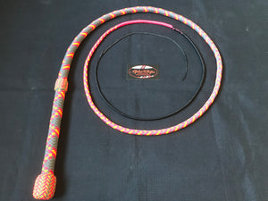 32 Plait, Alpha Series Nylon Bullwhips